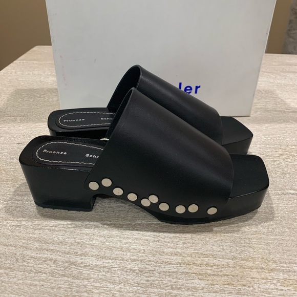 Proenza Schouler studded clog sandals - Picture 5 of 11